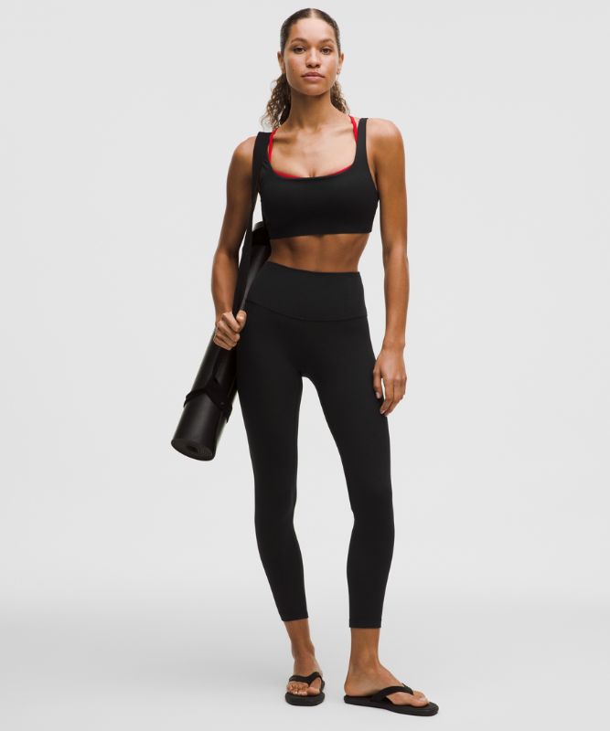 Legging lululemon Align™ taille haute 64 cm - Noir