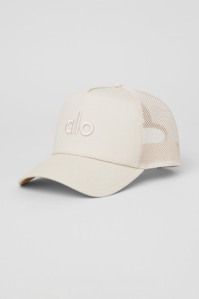Casquette Trucker District - Écru