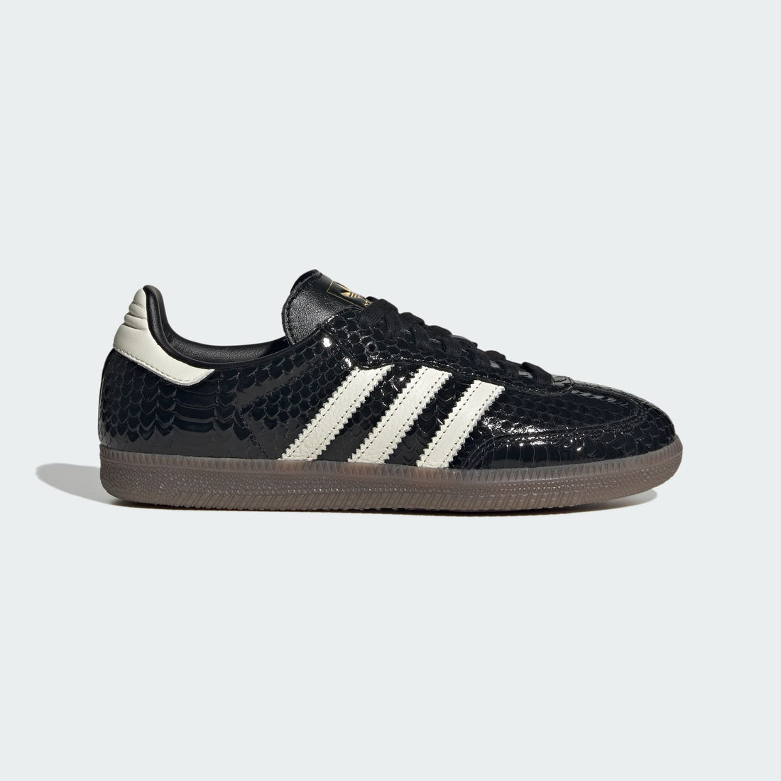 Adidas Samba OG  "Chrome" — Cuir Métallisé & Effet Craquelé