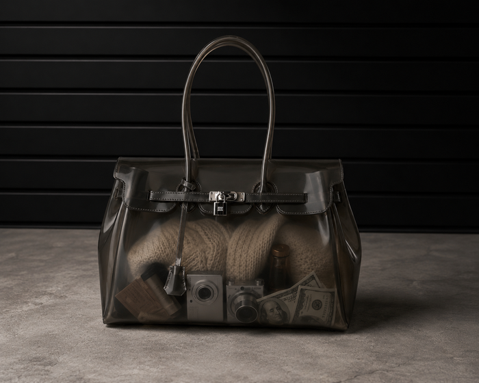 Sac Jelly Firkin - Onyx