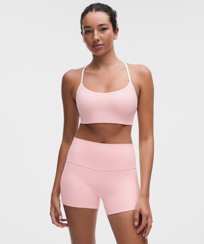 Vêtement Brassière Flow Y maintien léger, bonnets A/B Evolve *Bretelle pop