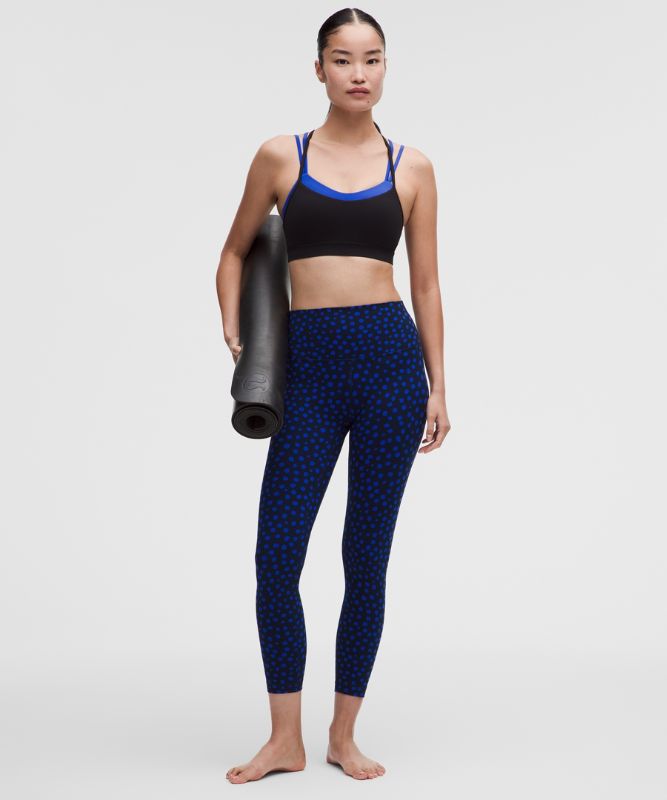 Legging Align taille haute 64 cm - Stamp Dot Beach Ball Blue True Navy