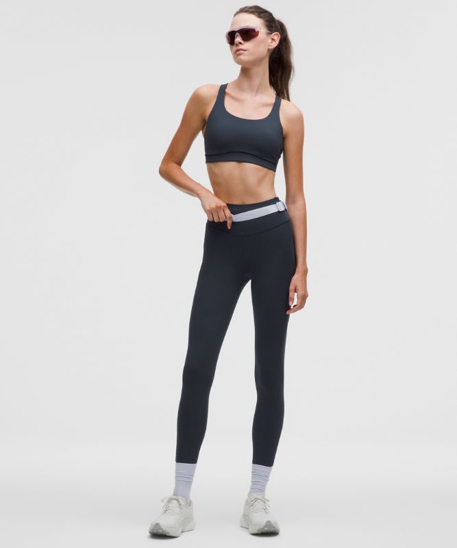Vêtement Legging Fast and Free taille haute 64 cm *5 poches