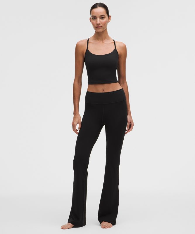 Vêtement Pantalon Groove évasé taille haute en Nulu *Standard