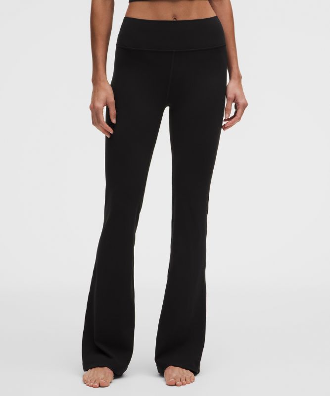Vêtement Pantalon Groove évasé taille haute en Nulu *Standard