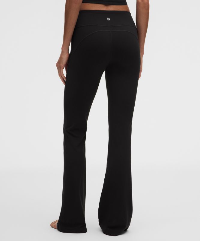 Vêtement Pantalon Groove évasé taille haute en Nulu *Standard