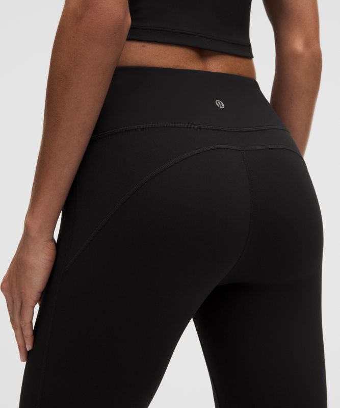 Vêtement Pantalon Groove évasé taille haute en Nulu *Standard