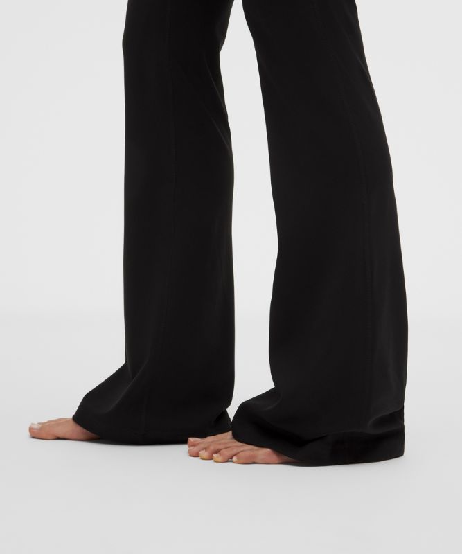 Vêtement Pantalon Groove évasé taille haute en Nulu *Standard