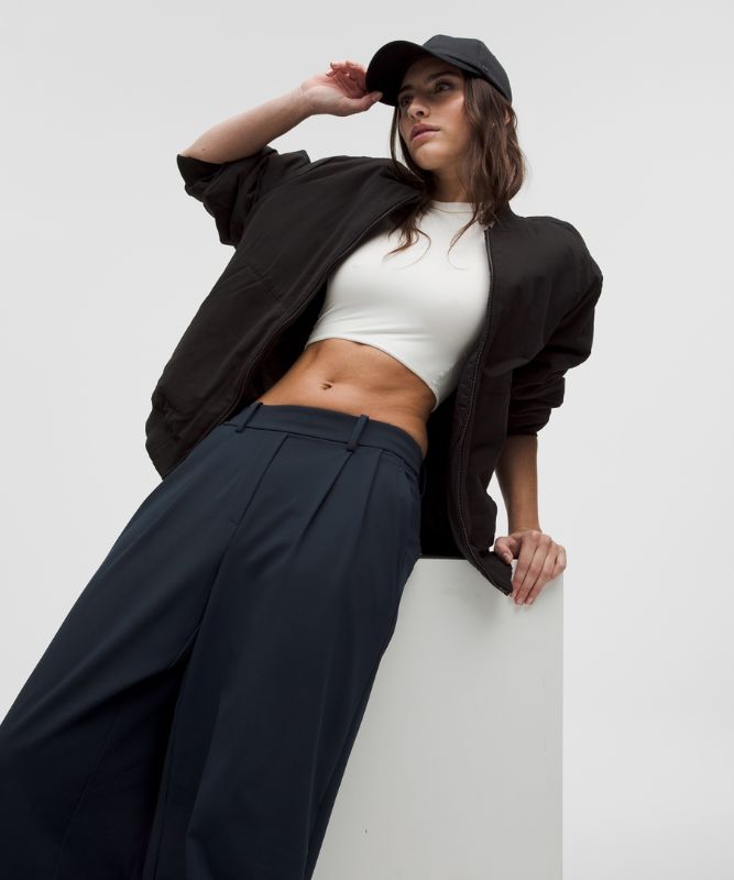 Vêtement Pantalon Daydrift large taille haute *Standard