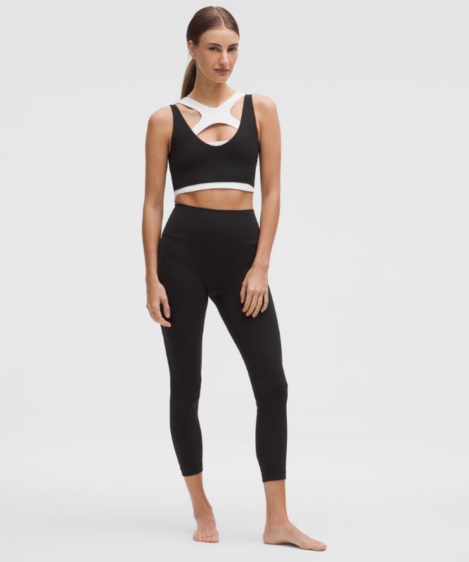 Legging lululemon Align No Line™ taille haute 64 cm - Noir