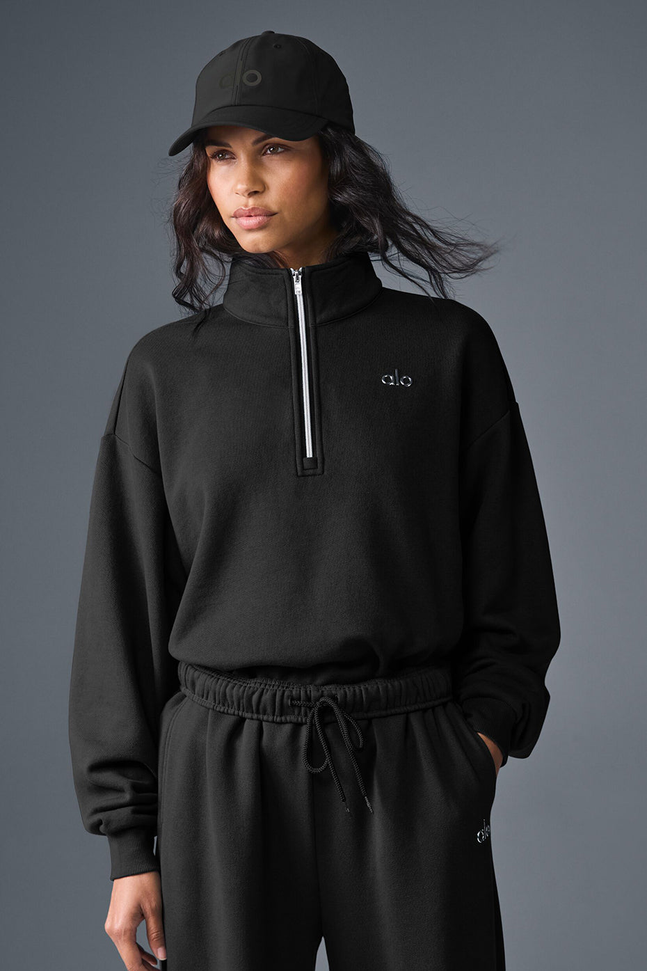 Pull Zip 1/4