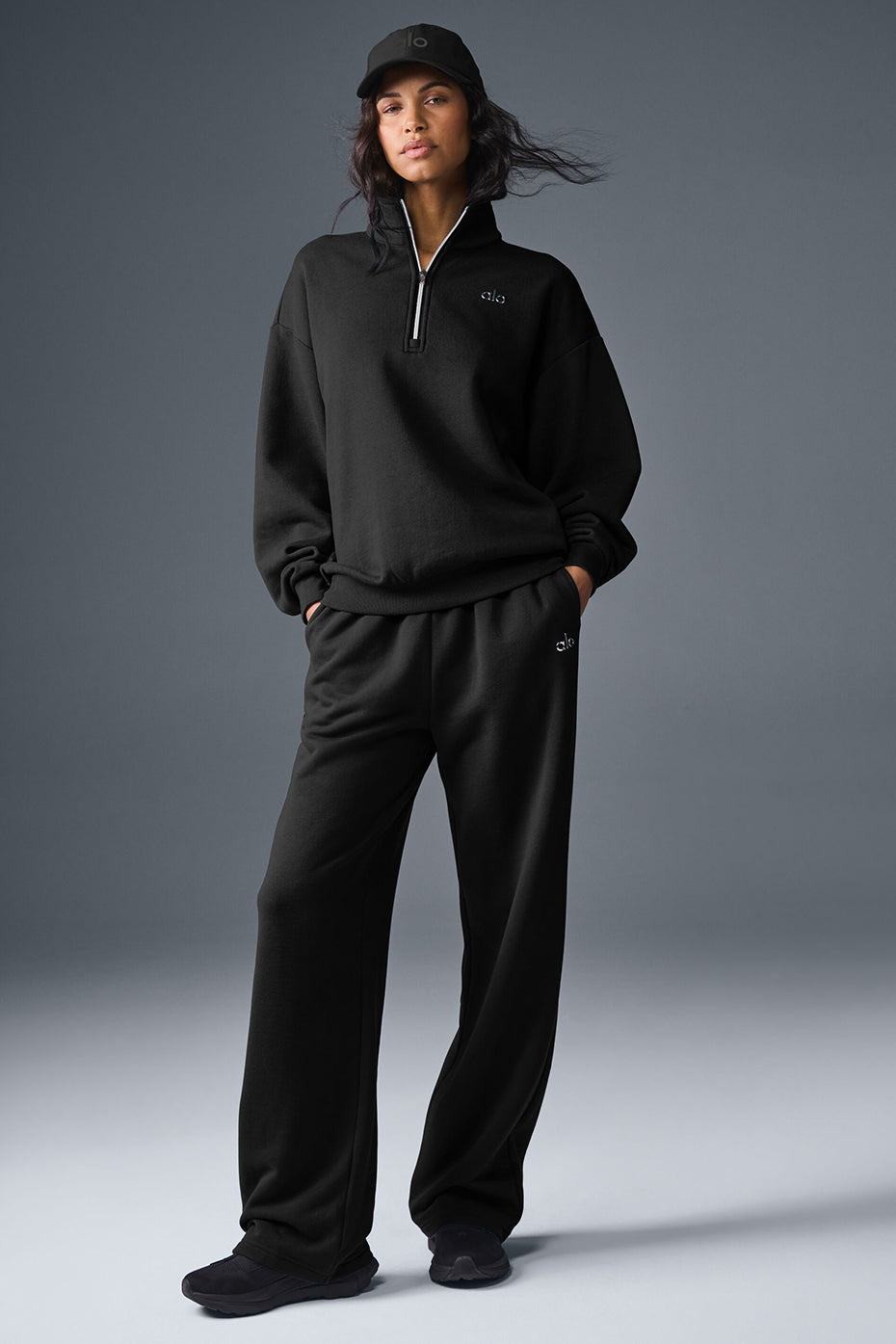 Pull Zip 1/4