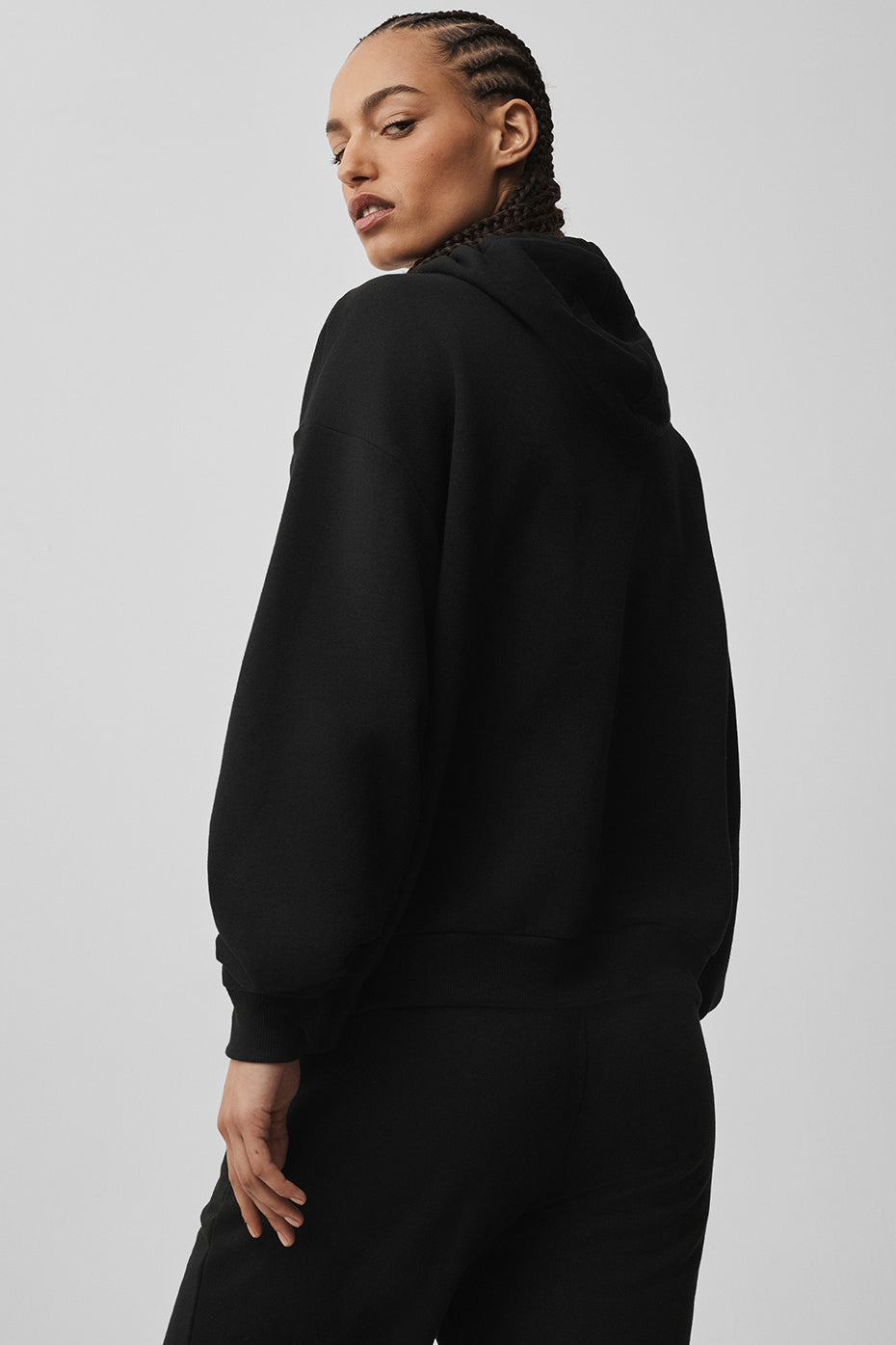 Sweat Zippé à Capuche