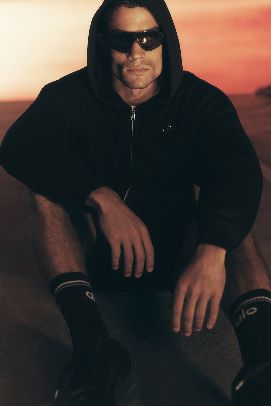 Sweat Zippé à Capuche