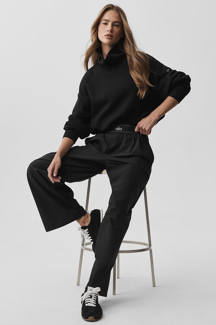 Pantalon Suit Up (Court) - Noir