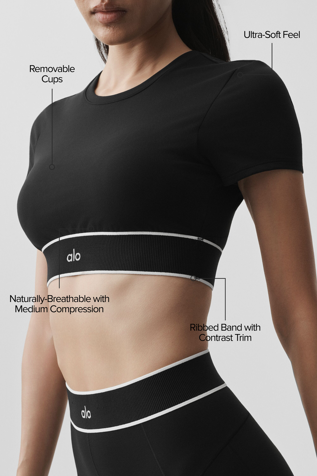 Brassière Manches Courtes Softsculpt Amp It Up